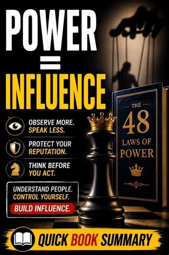 The 48 Laws of Power | Quick Book Summary 📚