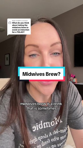 Midwives Brew - A Safer Alternative to Castor Oil for Labor Induction?