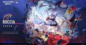 Wuthering Waves Roccia Build