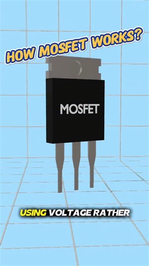 Spark Lab on Instagram: "How MOSFET Works? Working Principle of MOSFET Explained with 3D Animation.. Like❣️ comments📋 Share📤 . #3danimation #mosfet #mosfets #transistor #diyelectronic #diyelectronics #diyelectronica #diyelectronicsprojects #diyelectronicproject #diyelectronicguru #electronic #electronics #electronica #electronicwork #electronicworks #electronicstudent #electronicstudents"