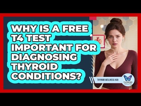 Why Is A Free T4 Test Important For Diagnosing Thyroid Conditions? - Thyroid Wellness Hub