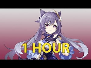 KEQING Climbing Sound(Japanese) 1 Hour - Genshin Impact