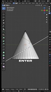 2.9K views · 49 reactions | Creating specific angle cuts in Blender 﫣 #blender3d | MT Media & Art | Facebook