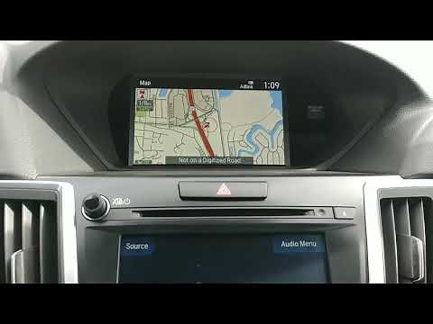 How to change the views on the navigation screen in the 2018 Acura TLX. MS