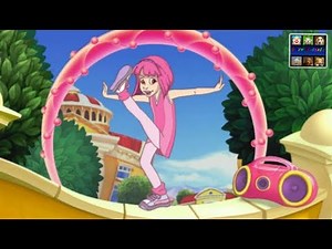 Lazy Town Champions: Stephanie Dances and Sportacus Airship | How to Play
