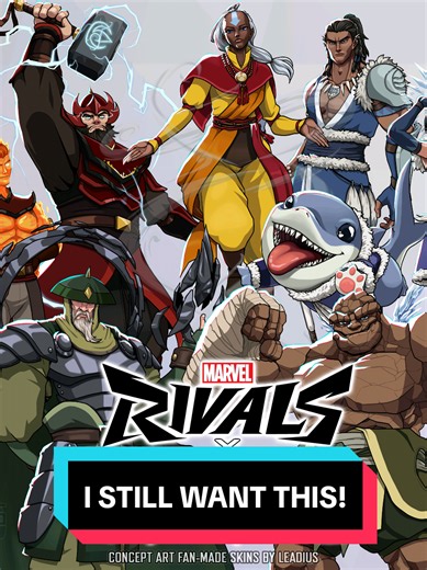 Avatar: The Last Airbender x Marvel Rivals — Fan Collab Request