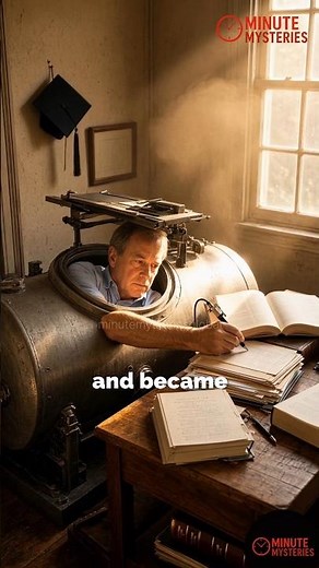 70 Years in an Iron Lung #documentary 😨😱🔥🔥