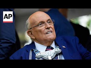 Rudy Giuliani hospitalized in critical but stable condition