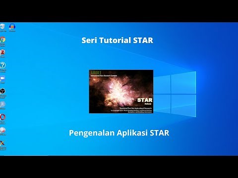 #0 | Pengenalan STAR (Statistical Tool for Agricultural Research) | Software Statistika Gratis