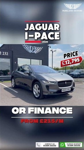 JAGUAR I-PACE EV400 - THE BEST ELECTRIC CAR?