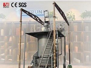 [Hot Item] Large Scale Gasification Technolog Synthetic Natural Gas Generator Clay Brick Ceramic Kiln Machine
