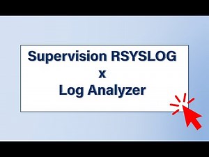 AUDIO FR – Supervision de journaux/logs avec RSYSLOG et LogAnalyzer #logs #siem