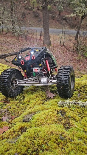 Axial Wraith 2.2 #RTR Spawn Back Country #Off-road #Trail 4x4 Crawler Custom Build