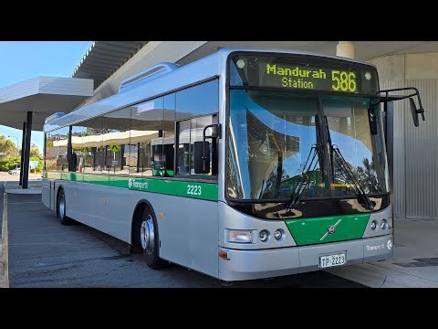 Transperth TP2223 Volvo B7RLE Voith