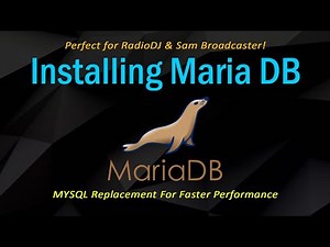 Installing MariaDB The MYSQL Alternative