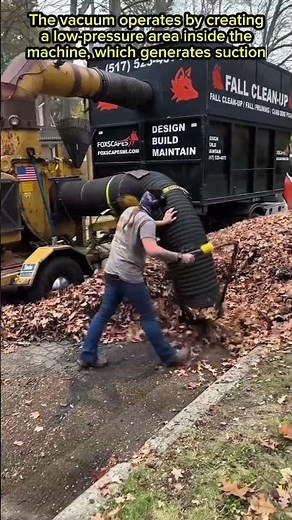 The Ultimate Fall Clean-Up Machine