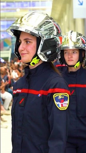 Cérémonie de remise de casque aux JSP
