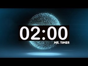 2 Minute Timer with Music For Kids! Calm, ... - SafeShare