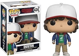 Funko POP Television Stranger Things Dustin with Compass Toy Figure