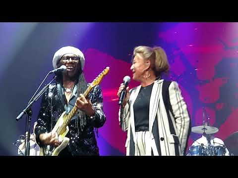 Salle Pleyel, Paris | 4.7.2018 | 04 | Nile Rodgers & CHIC: Spacer (feat. Sheila)