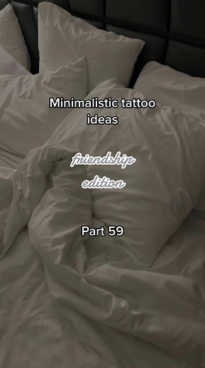 Tag your friend! #matchingtattoos #friendship #tatttoideas #tattoo #tattooartist