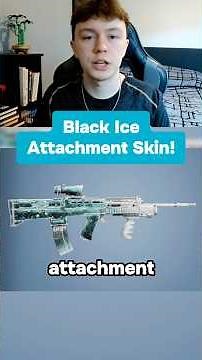 Black Ice Attachment Skin is Here! 🧊