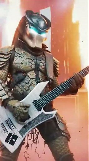 Alien Rock Band Rocks the Stage! #alienband