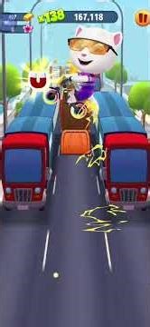 MY Talking Süper Angela Gold Run 😍🔥 #angela2 #talkingtomgoldrun #talkingtom