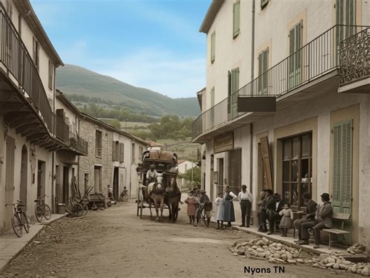À La Motte-Chalancon, faut pas être pressé et c’est justement pour ça qu’on y respire bien. Le village est posé là, tranquille, entre Drôme et Hautes-Alpes, comme s’il hésitait encore à choisir son camp. Résultat : un coin autonome, avec ses commerces, ses habitudes et ses ruelles qui tournent autour de l’ancienne motte médiévale comme un escargot bien élevé. Les calades ont des noms à elles toutes seules, et pas des noms tristes : ici on joue à cache-cache aux Escondilles, on bronze à la Soleil