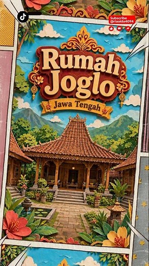 Yukk kenalan dengan berbagai macam rumah adat di Indonesia #edukasianak #fypシ #rumahadat #sejarah