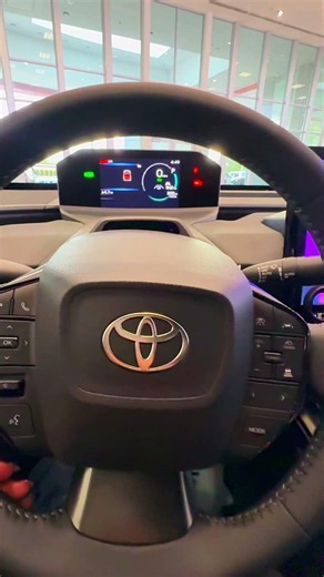 Toyota bZ4X Runs On Silent Power 😮