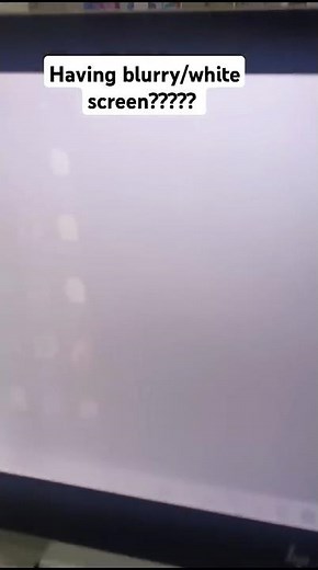 Fix White Screen in SECONDS (No Tools Needed) #pcsettings #windows #hpsupport #pcfixtips #pchacks