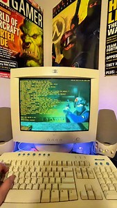 Playing on the original de_nuke from CS 1.3 #counterstrike #cs2 #gamingcomputer | Old School Rigs