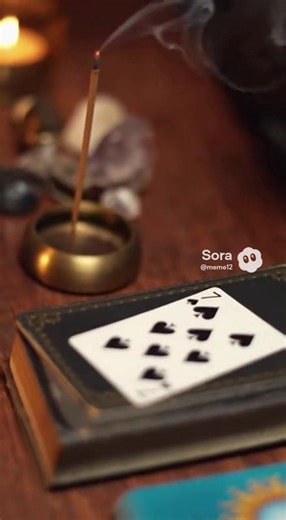 7♠️ = spiritual pressure. Not everything is meant to be fixed. Some things are meant to bring you back to alignment. 🖤♠️ #7OfSpades #Cardology #FaithTested #InnerAlignment #fyp