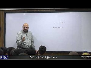 PRC 2 Math - Sir Zahid - Lecture 07