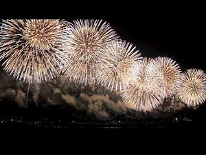 [HD] Fireworks Nagaoka festival (2nd day) "Super Phoenix"