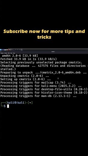 This Terminal Effect Looks Illegal #shorts ‪@CyberSkills1‬