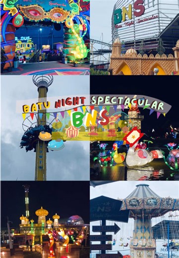 Batu Night Spectacular Fun Nights