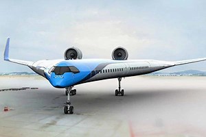 机翼载客 Flying-V飞机有望实现