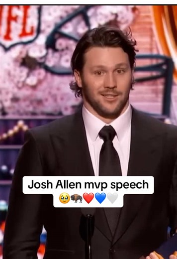 Josh Allen's MVP Speech: Grateful and Humble Journey