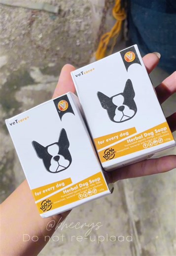 VetCore Herbal Soap for Dogs: A Natural Solution