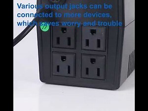 What is a line interactive UPS? When you face power failure you need it to support continous power