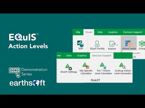EQuIS Action Levels - Demonstration Series