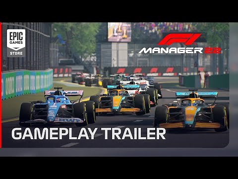 F1®️ Manager 2022 | Gameplay Trailer