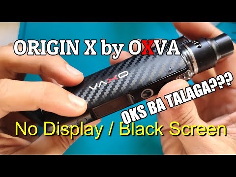 Origin X by OXVA Teardown and Check up for No Display