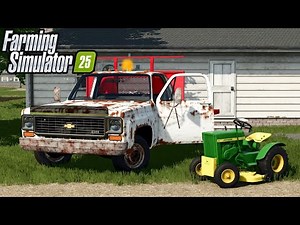 I started a LAWNCARE Company in FS25! | Farming Simulator 25