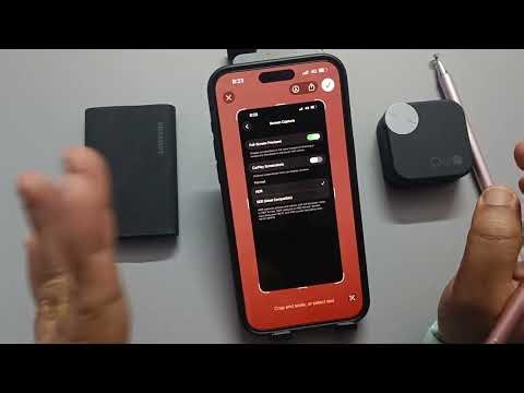 iPhone 17/Pro Max/Air | How to Enable Full Screen Screenshot Preview on iPhone 17/17 Pro Max/Air