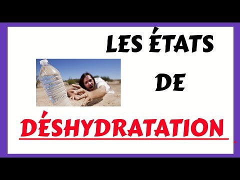 Les états de déshydratation et leurs Physiopathologies