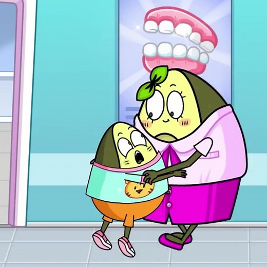 Little Patients, Big Trouble! Doctor vs Kids #Animation #comics #kidsoftiktok #Doctor #teeth