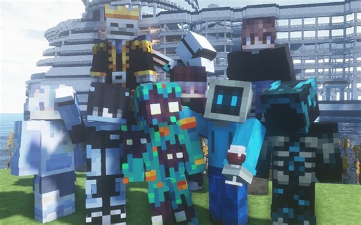 20款特色可爱的男生MC皮肤推荐！（看简介）